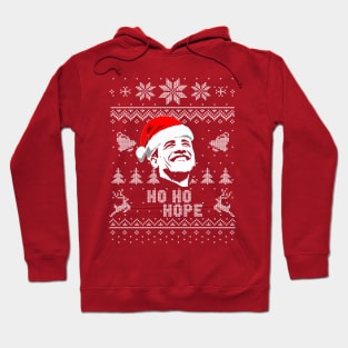 Ho Ho Hope Barack Obama Christmas Hoodie